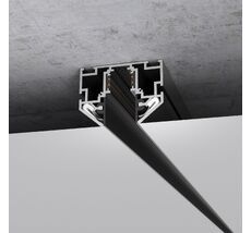 Шинопровод в натяжной потолок с декоративными вставками Elektrostandard Slim Magnetic a067412_ES