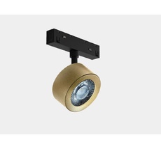 Трековый светильник магнитный, светодиодный, золото, 10Вт, 48V IP20, 4000К Lumker SY-LINK-FTS-GD-10-NW_SW