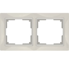 Рамка на 2 поста Snabb WL03-Frame-02 a051307_WR