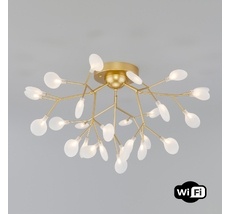 Потолочная люстра Bogates с управлением по Wi-Fi Foglia a053996_EU